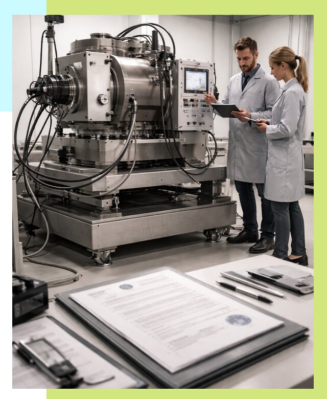 Сертификация оборудования в Краснодаре от 20638 р. | Алешин-Ксд