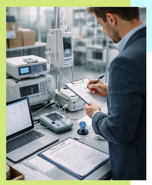 Сертификация медицинского оборудования в Краснодаре под ключ