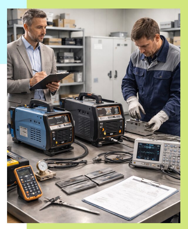 Сертификация сварочного оборудования в Краснодаре от 18574 р.|Алешин-Ксд
