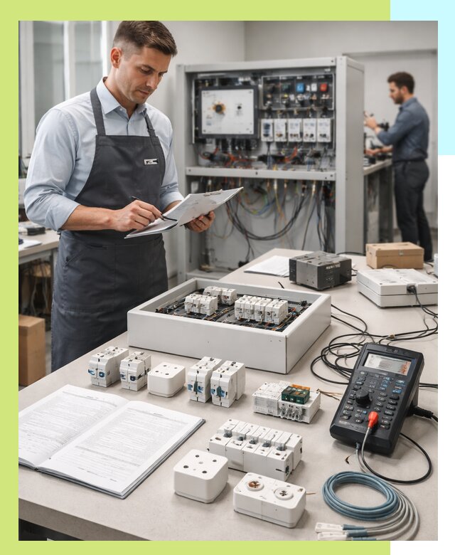 Сертификация низковольтного оборудования для поставок в Краснодаре