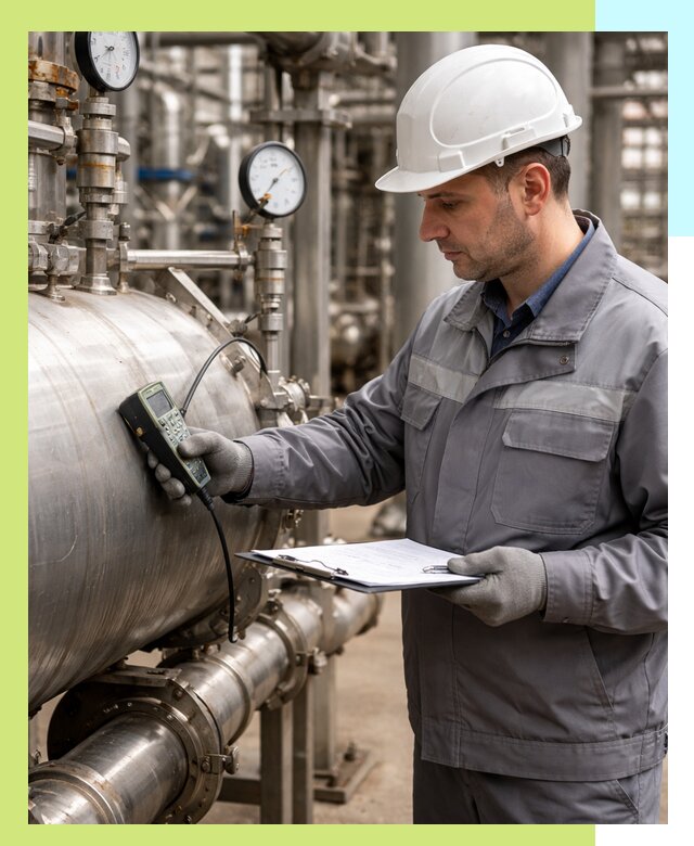 Сертификация оборудования под давлением в Краснодаре с допуском