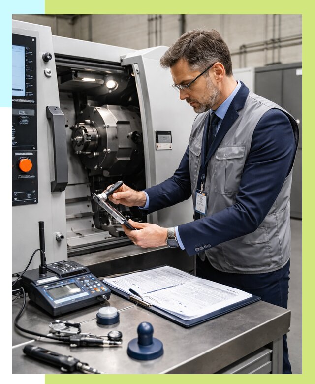 Центр сертификации станков в Краснодаре | Алешин-Ксд от 36117 р.