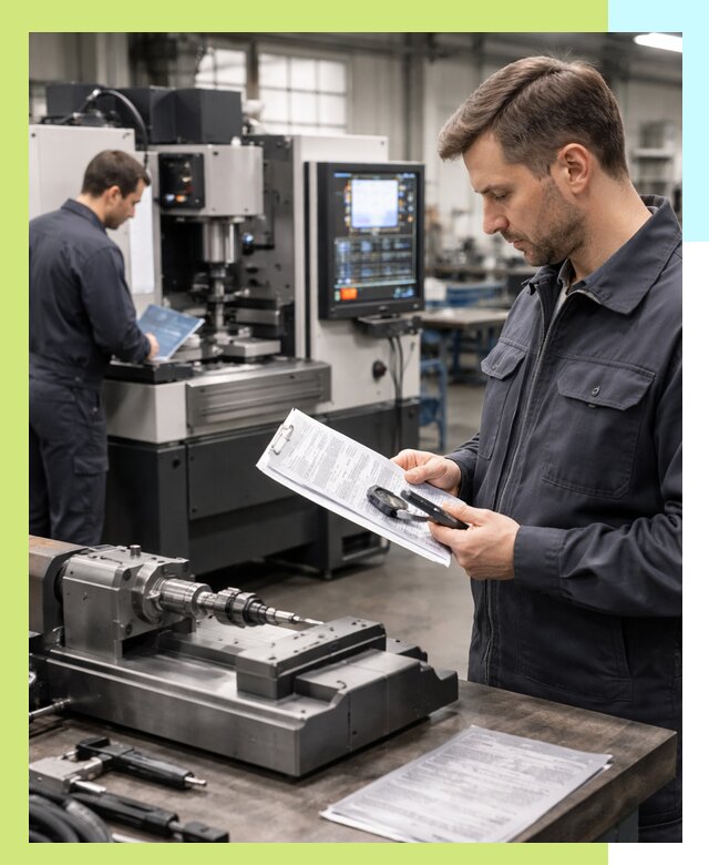 Сертификация станков: оформление документов и испытания в Краснодаре