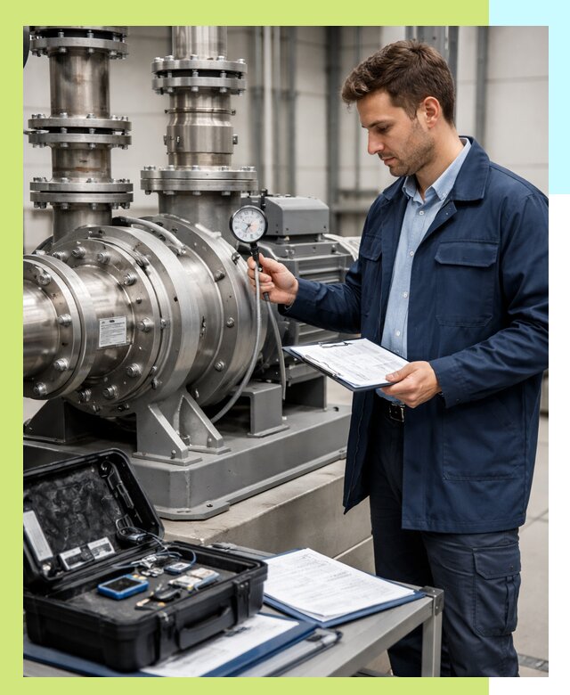 Сертификация насосов и насосного оборудования в Краснодаре