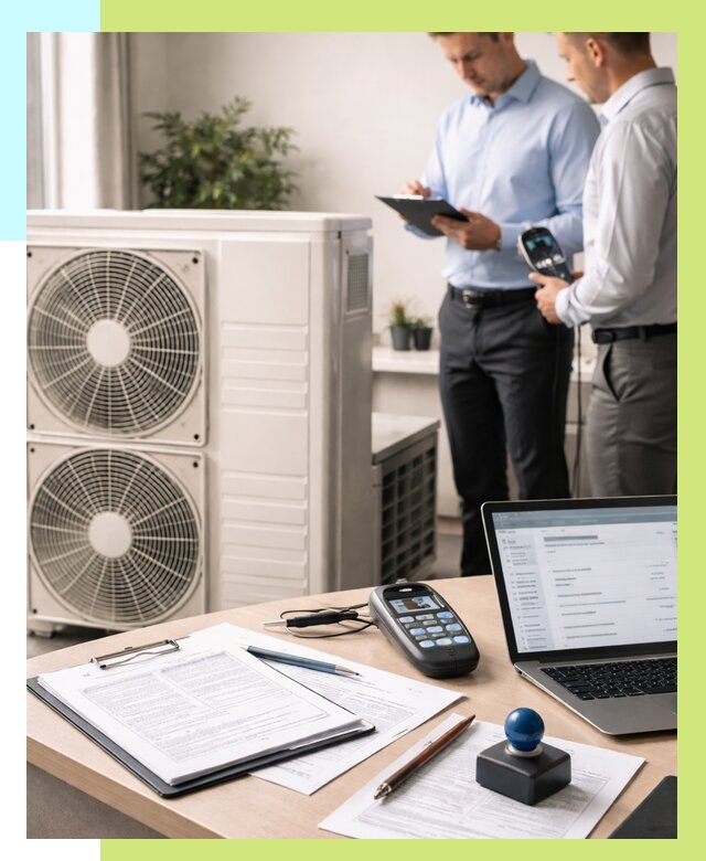 Сертификация кондиционеров в Краснодаре от 6707 р. | Алешин-Ксд