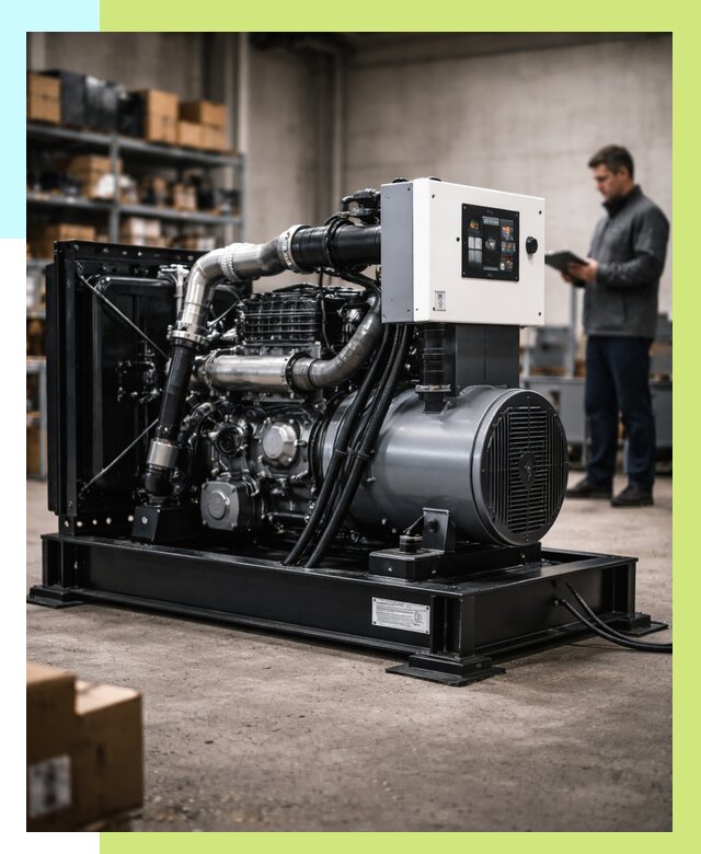Сертификация дизель генераторов в Краснодаре от 15479 р. | Алешин-Ксд