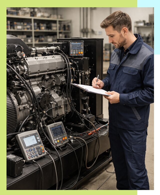 Сертификация дизельных генераторов и их оборудования в Краснодаре