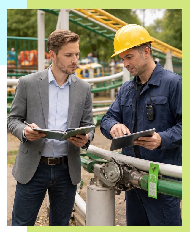 Сертификация аттракционов в Краснодаре от 46436 р. | Алешин-Ксд