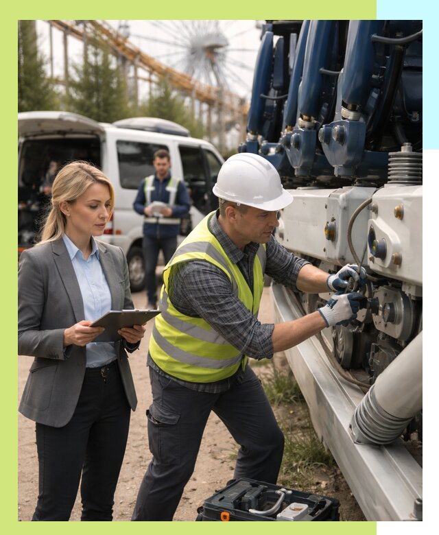 Сертификация аттракционов и проверка безопасности в Краснодаре