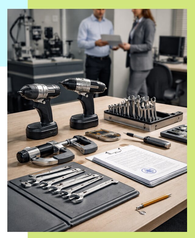 Сертификация инструмента в Краснодаре от 25798 р. | Алешин-Ксд