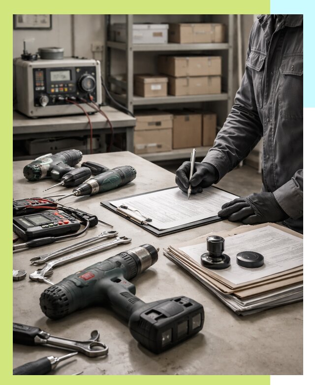 Сертификация инструмента в Краснодаре по стандартам качества