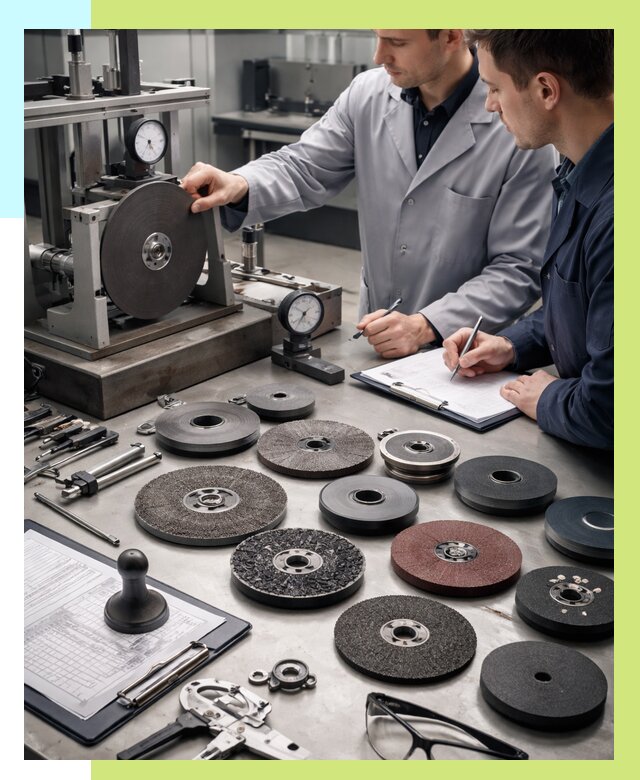 Сертификация абразивного инструмента в Краснодаре от 15479 р. Алешин-Ксд