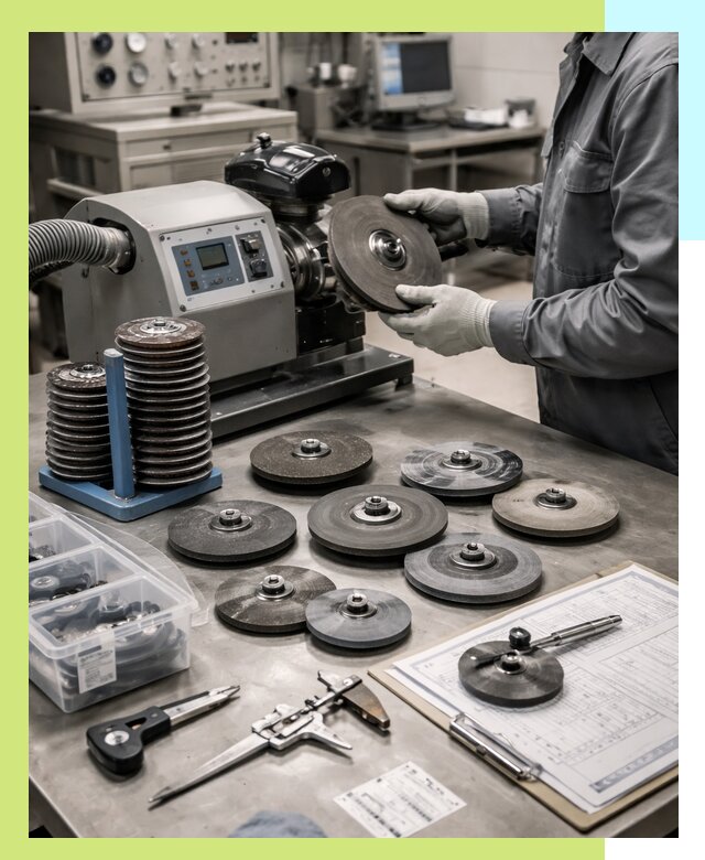 Сертификация абразивного инструмента в Краснодаре по стандартам