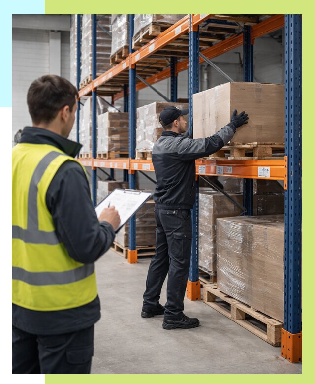 Сертификация стеллажей в Краснодаре от 12383 р. под ключ | Алешин-Ксд