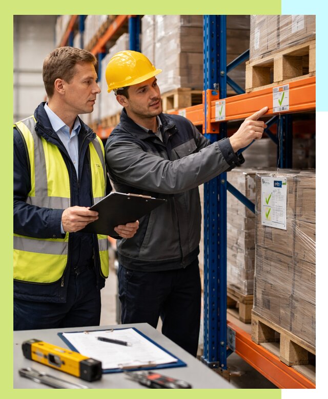 Сертификация стеллажей и складского оборудования в Краснодаре