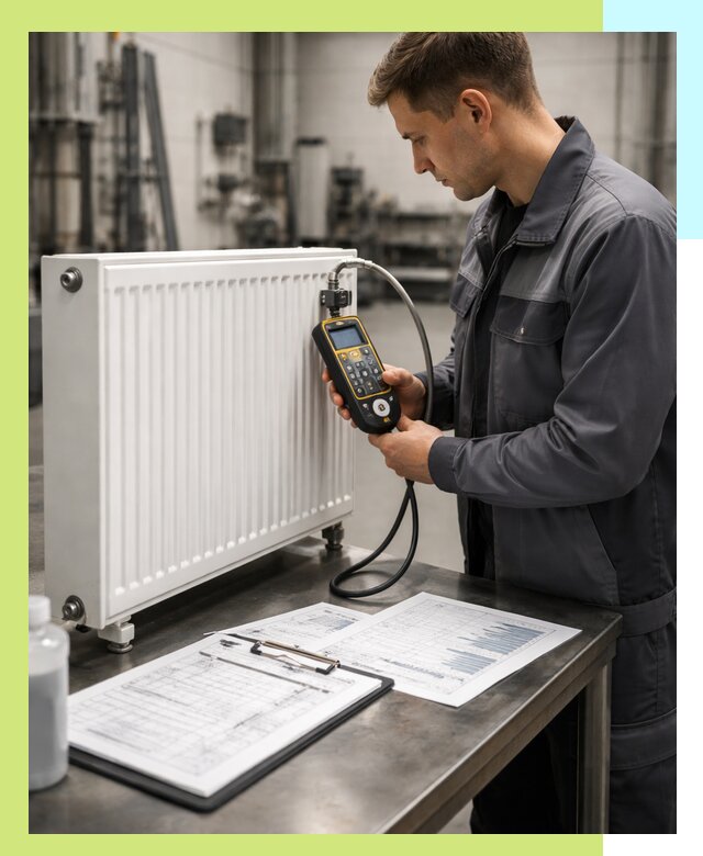 Сертификация радиаторов в Краснодаре для производства и продажи