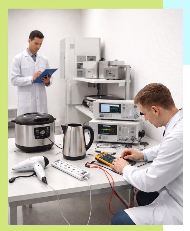 Сертификация электроприборов и электрооборудования в Краснодаре