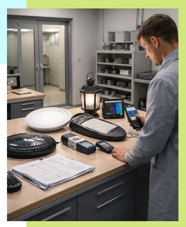 Сертификация светильников в Краснодаре от 25798 р. | Алешин-Ксд