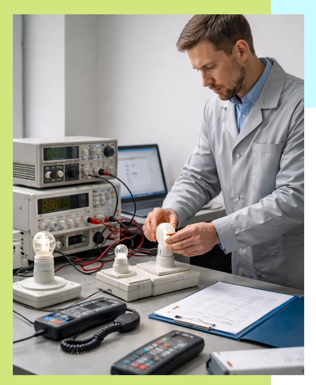 Сертификация ламп и светильников в Краснодаре по нормативам