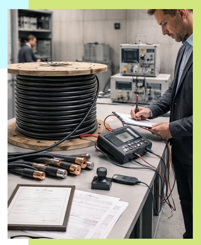 Сертификация кабеля в Краснодаре от 8255 р. срочно | Алешин-Ксд