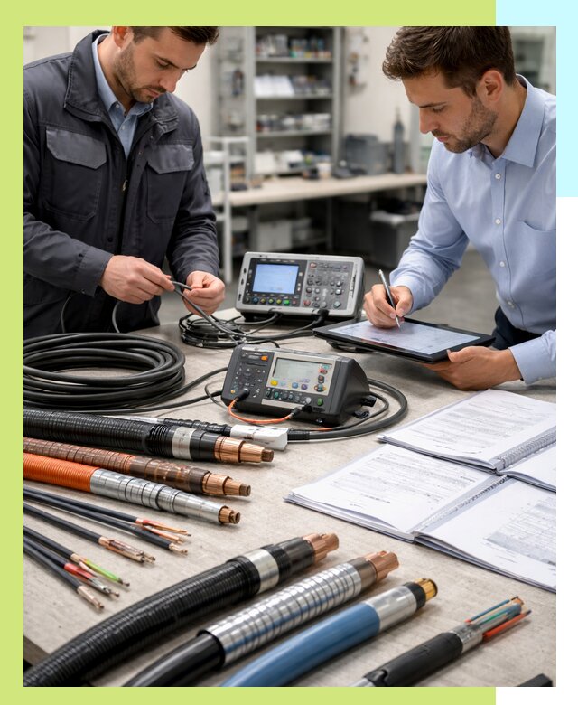 Сертификация кабеля и электропроводки в Краснодаре под ключ