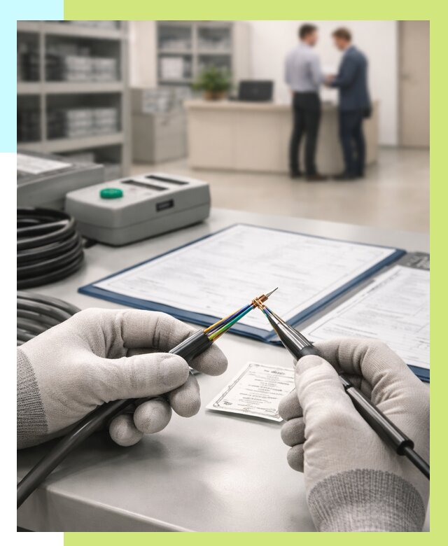 Сертификация провода в Краснодаре от 18574 р. в Алешин-Ксд