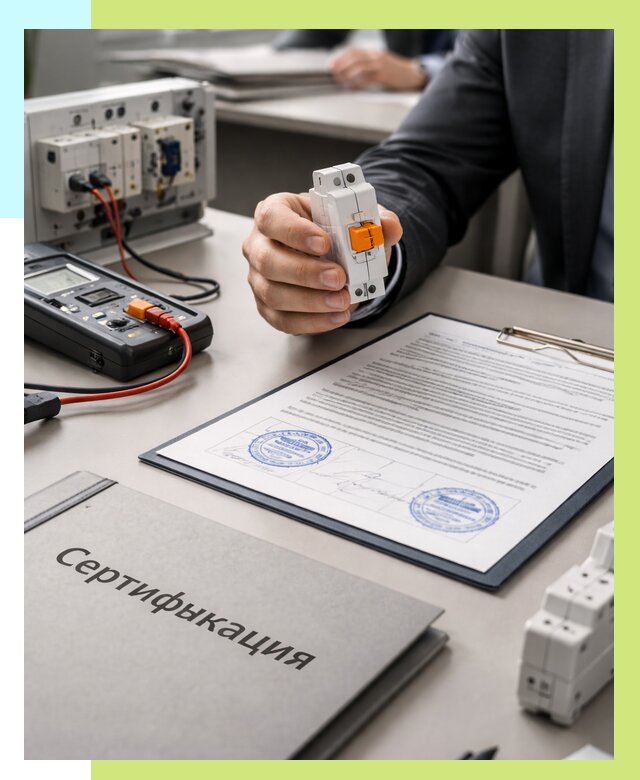 Сертификация выключателей под ключ в Краснодаре от 15479 р. | Алешин-Ксд