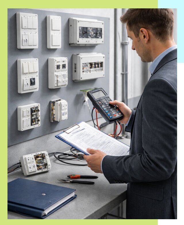 Сертификация электрических и автоматических выключателей в Краснодаре