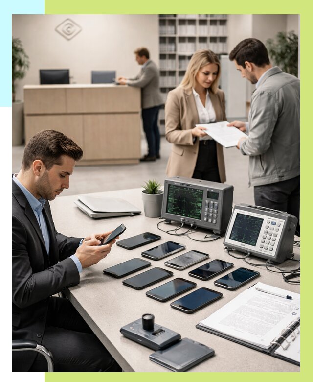 Сертификация телефонов в Краснодаре от 25798 р. под ключ | Алешин-Ксд