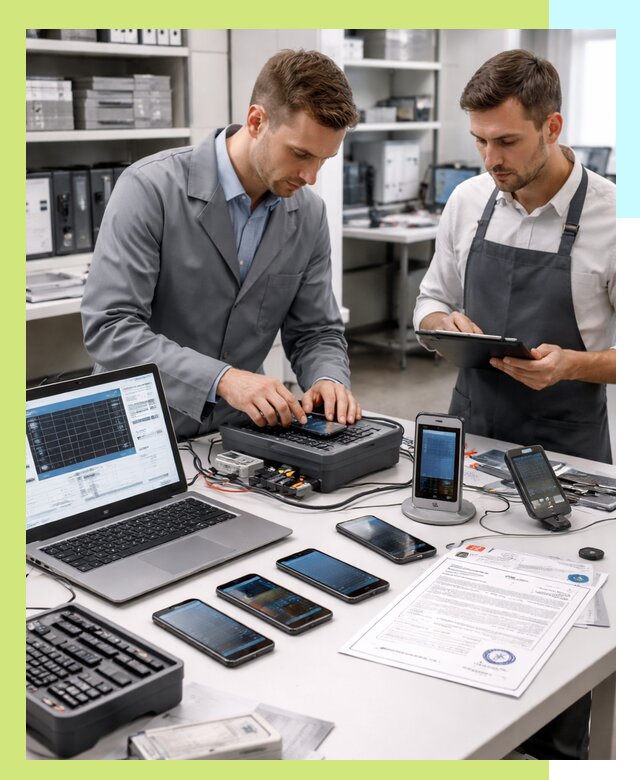 Сертификация мобильных телефонов и смартфонов в Краснодаре под ключ