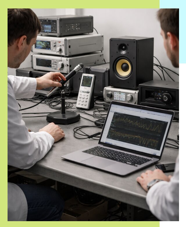 Сертификация аудиотехники и оборудования в Краснодаре под ключ