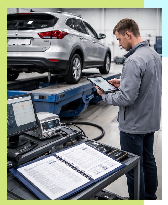 Сертификация колесных транспортных средств в Краснодаре