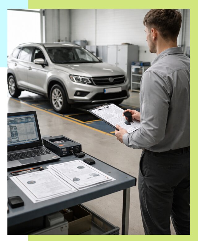 Сертификация транспортных средств в Краснодаре от 12383 р. | Алешин-Ксд