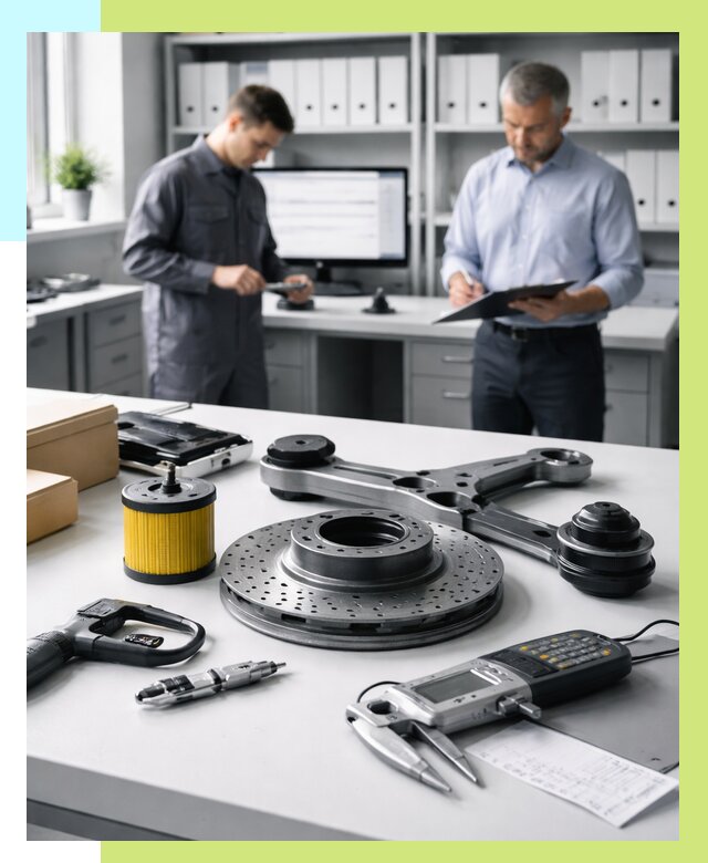 Сертификация автозапчастей в Краснодаре от 25798 р. | Алешин-Ксд