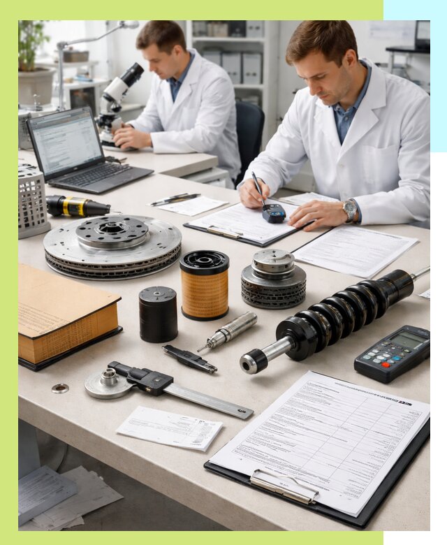 Сертификация автозапчастей и комплектующих в Краснодаре по ГОСТ