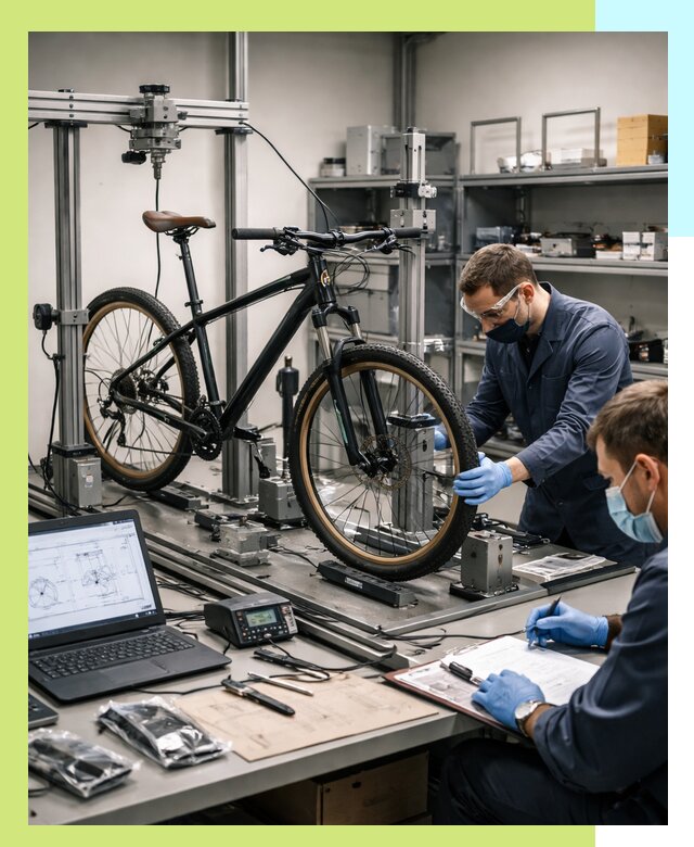 Сертификация велосипедов, запчастей и оборудования в Краснодаре