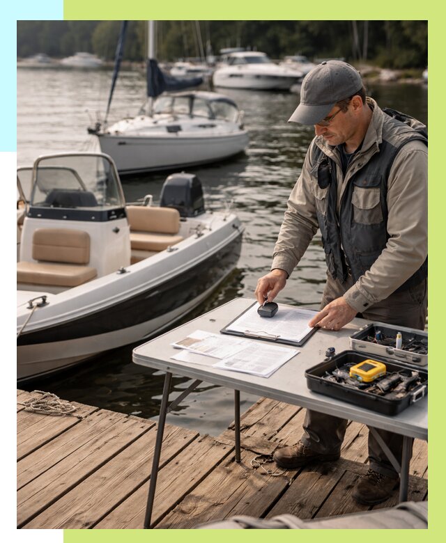 Сертификация маломерных судов в Краснодаре от 12383 р. | Алешин-Ксд