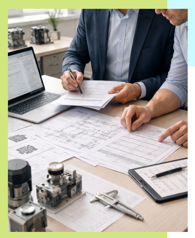 Разработка технических условий на продукцию и оборудование в Краснодаре