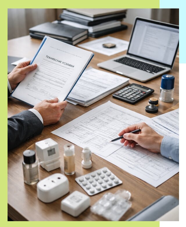 Регистрация технических условий ТУ для продукции в Краснодаре