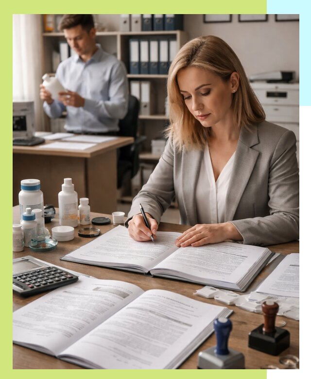 Разработка и оформление ТУ на продукцию полного цикла в Краснодаре