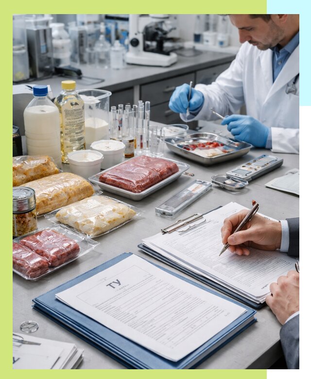 Разработка ТУ на пищевую продукцию и регистрация в Краснодаре