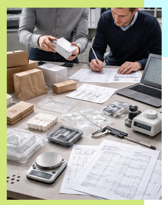 Разработка ТУ на упаковку паспорт и образцы в Краснодаре