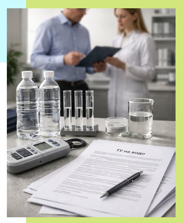 ТУ на воду оформить в Краснодаре от 15479 р. | Алешин-Ксд срочно