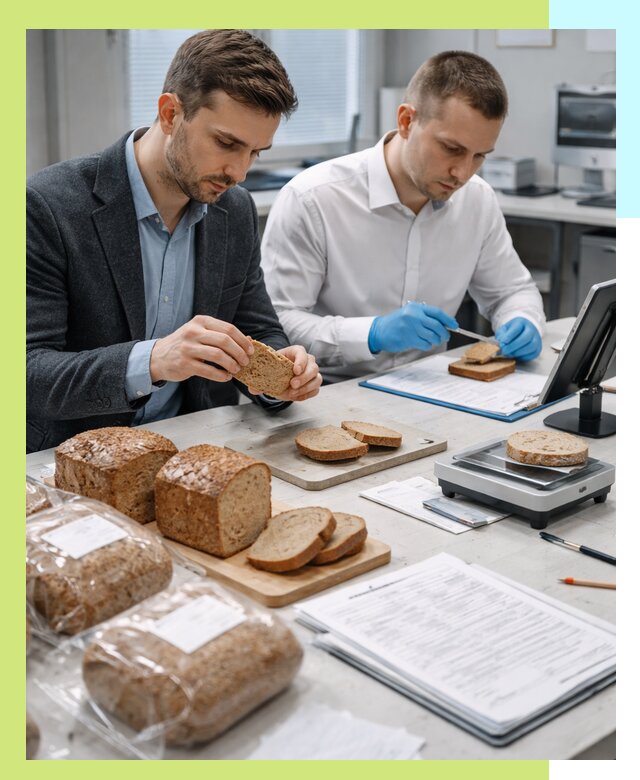 Разработка, согласование и оформление ТУ на хлеб в Краснодаре