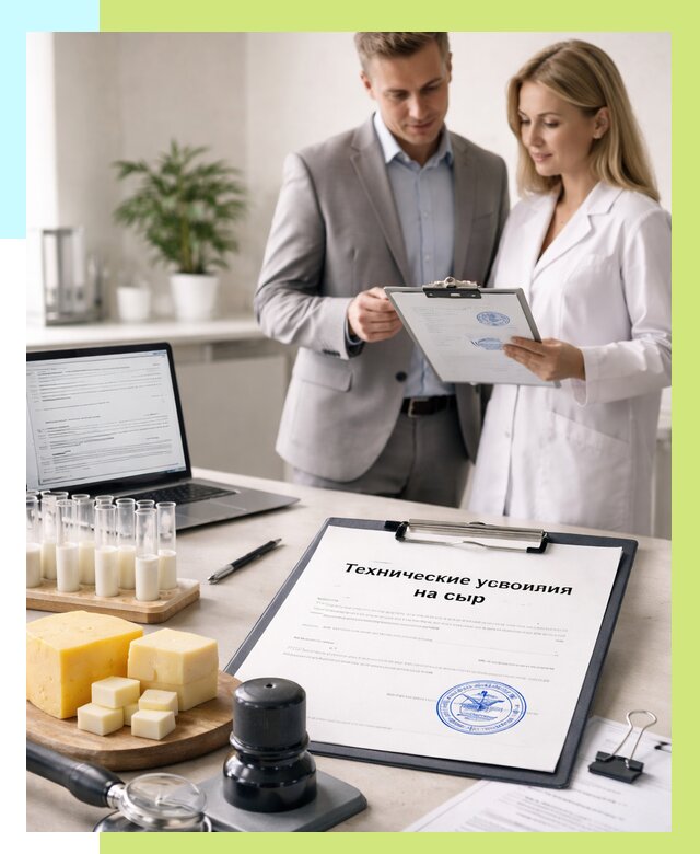 ТУ на сыры в Краснодаре срочно от 12383 р. — оформление | Алешин-Ксд