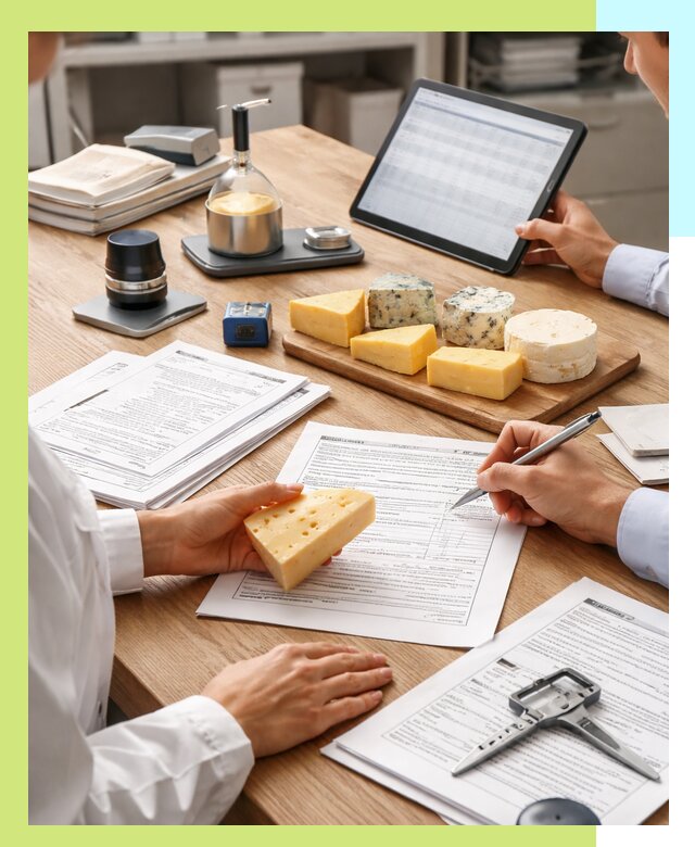 Разработка технических условий ТУ на сыры в Краснодаре