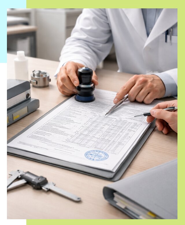 Паспорт качества на продукцию в Краснодаре от 3612 р. | Алешин-Ксд