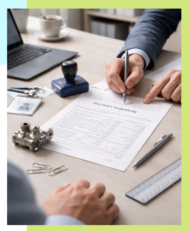 Паспорт изделия, технический паспорт в Краснодаре от 4644 р. |Алешин-Ксд