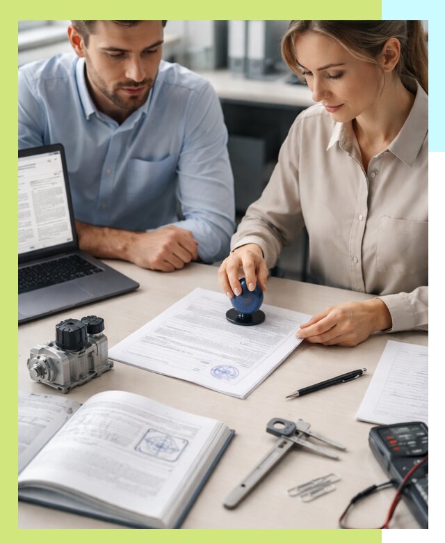 Выдача паспорта изделия и техническая экспертиза продукции в Краснодаре