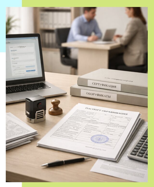 Паспорт оборудования ГОСТ в Краснодаре от 3612 р. | Алешин-Ксд